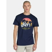 Ken Men's \u0026 Big Men's Classic Logo Ken Barbie Graphic Tee Shirt, Sizes S-3XL